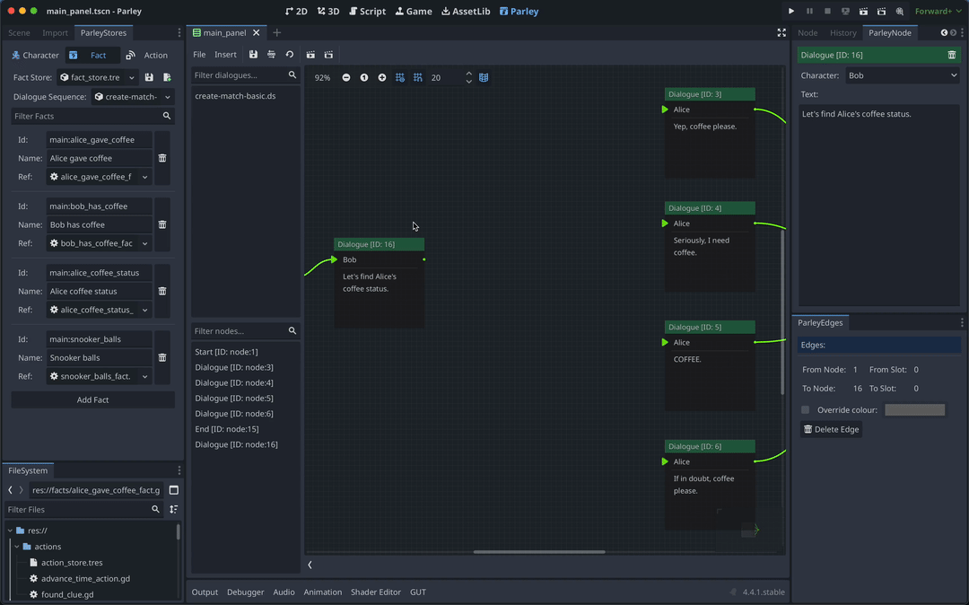 Create a Match Node