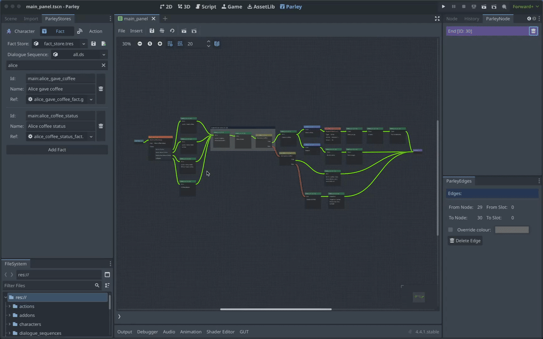 Parley Graph View